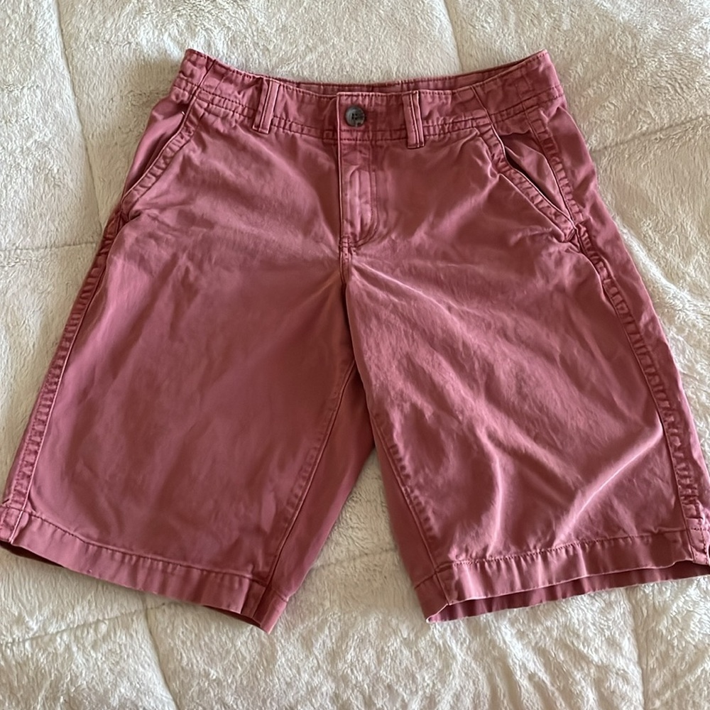Maroon Mens Shorts